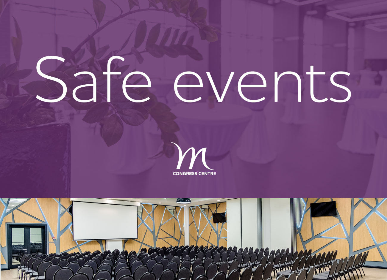 Safe events at Mercure Congress Centre
