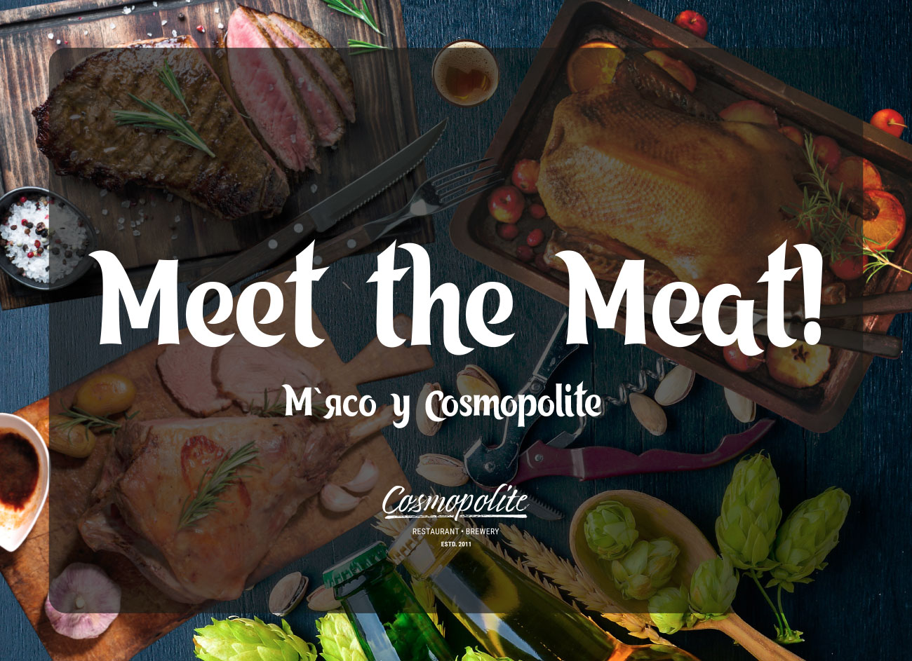 Meet the Meat у Cosmopolite!