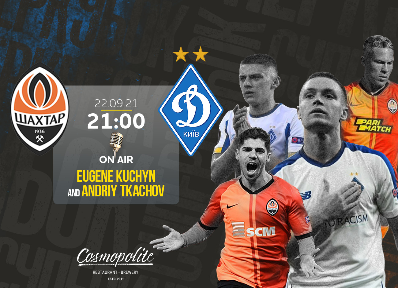 Ukrainian Supercup at Cosmopolite: TOP match